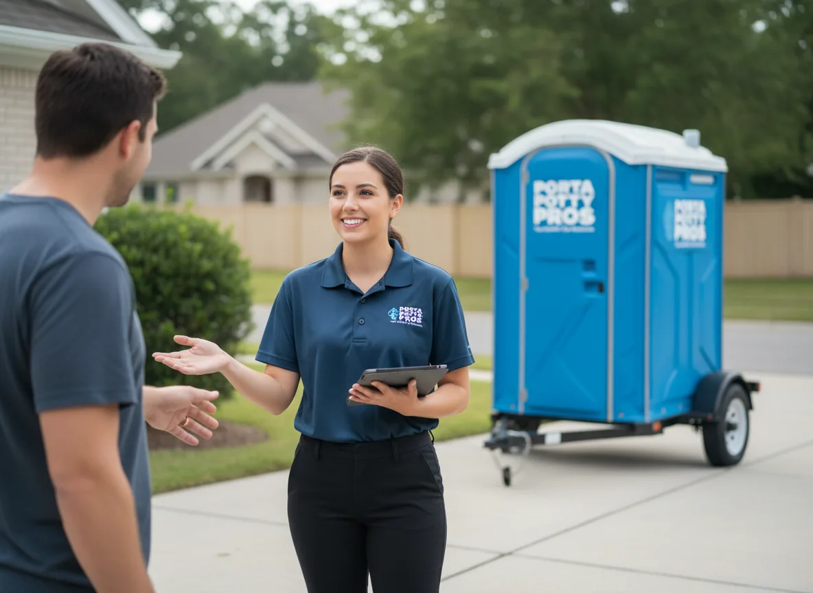 Porta Potty Rental Islandton, SC FAQs